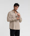 Men's Linen Cargo Pocket Shirt