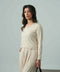 Women's V-Neck Lace Top