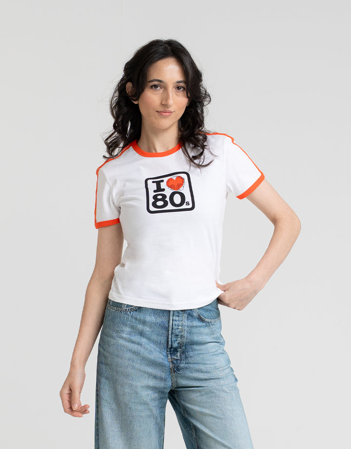 Women's Contrast Binding Tee