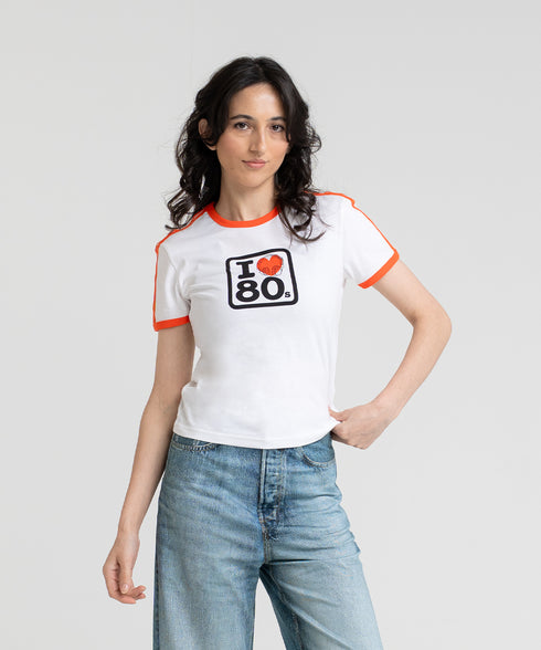 Women's Contrast Binding Tee