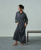 Women's Striped Maxi Dress