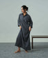 Women's Striped Maxi Dress