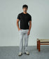 Men's Rib Straight Pants