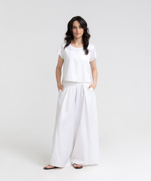 Women's Feels Like Silk Wide Leg Pants