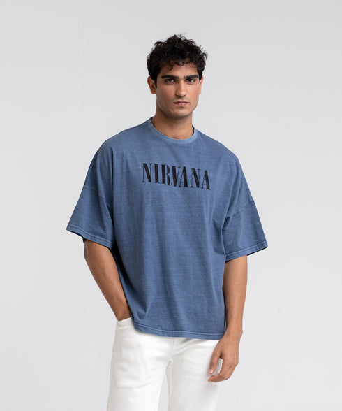 Men's Nirvana Oversized Tee