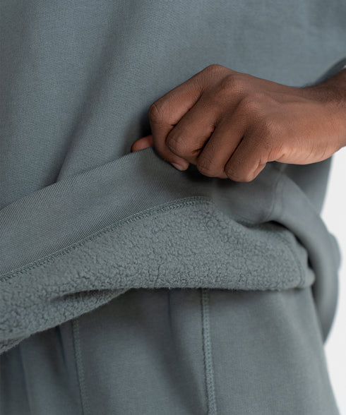 Men's Reversible Half Sleeve Sweatshirt