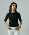 Women's Rib Henley