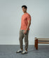 Men's Melange Pocket Tee