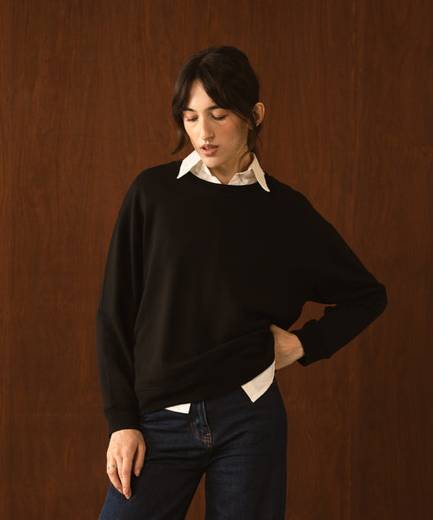 Women's LuxeStretch Sweatshirt
