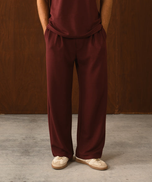 Men's LuxeStretch Pleat Trouser