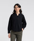 Women's Pleated Sleeve Shirt