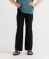 Girls' Rib Bootcut Pants