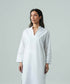 Women's Band Collar Tunic