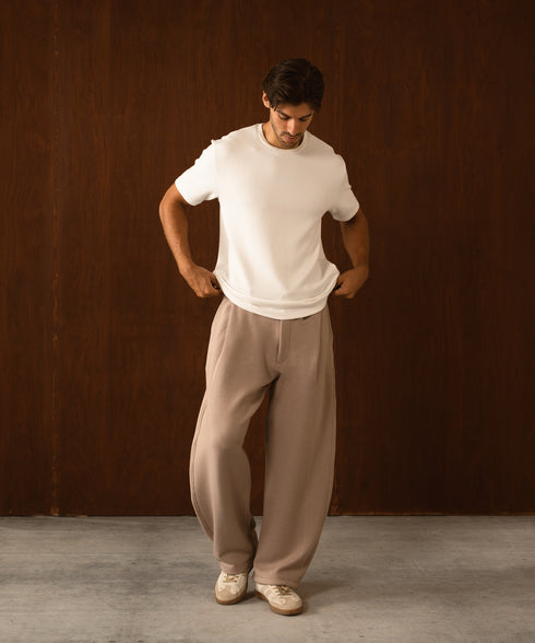 Men's LuxeStretch Barrel Pants