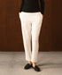 Women's LuxeStretch Pleat Tapered Pants