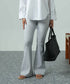 Women's Rib Bootcut Pants