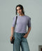 Women's Gathered Sleeve Top