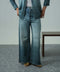 Women's Denim Terry Pants