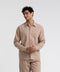 Men's Viscose Button Down Shirt