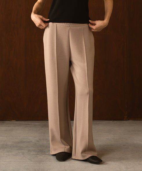 Women's LuxeStretch Pin Tucks Pants