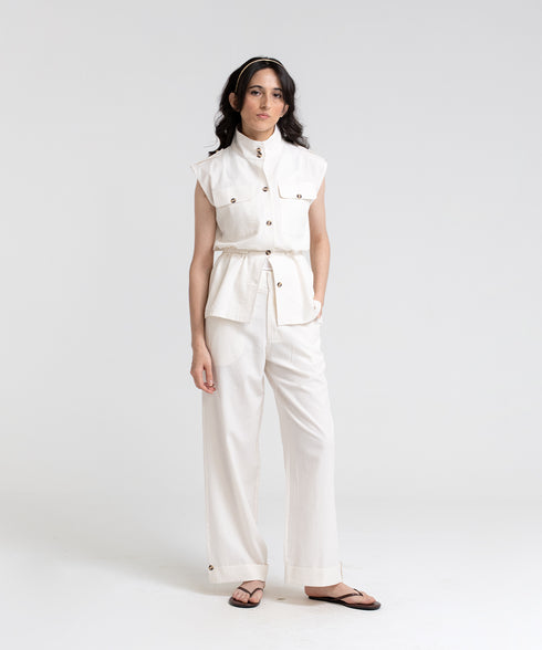 Women's Viscose Sleeveless Vest
