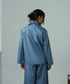 Women's Cotton Collared Set