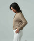 Women's Modal Rib Lace Cardigan