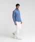 Men's Basic Striped Shirt