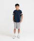 Boys' Pique Striped Tee