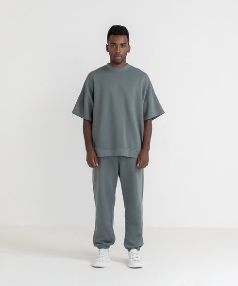 Men's Reversible Half Sleeve Sweatshirt