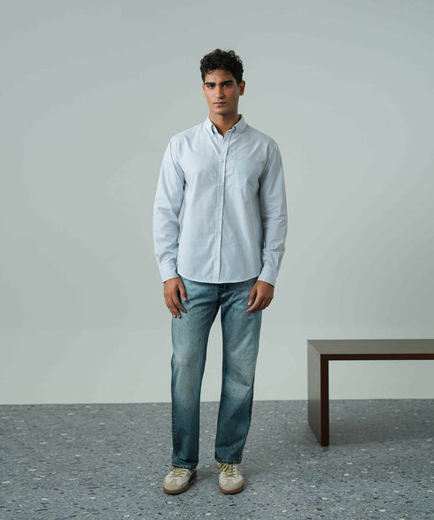 Men's Basic Striped Shirt