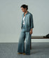 Women's Denim Terry Shirt