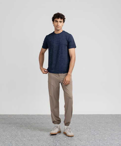 Men's B-Fit Air Knit Panel Tee