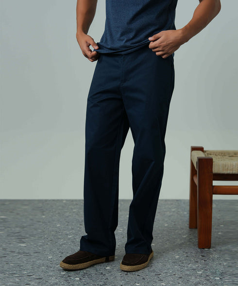 Men's Twill Loose Fit Pants