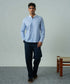 Men's Contrast Striped Shirt