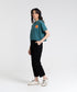 Women's Cropped Panel Tee
