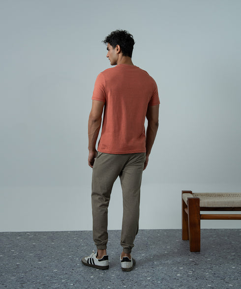 Men's Melange Pocket Tee