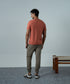 Men's Melange Pocket Tee
