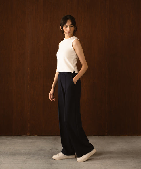 Women's LuxeStretch Cropped Tank Top
