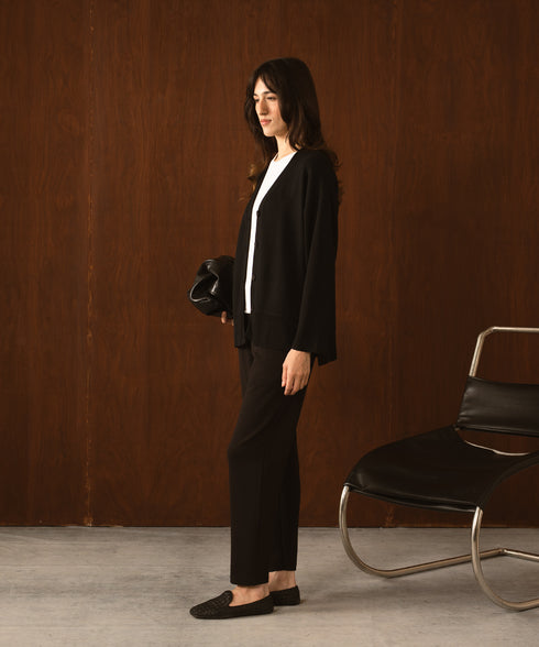 Women's LuxeStretch Button Cardigan