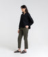Women's Pleated Sleeve Shirt