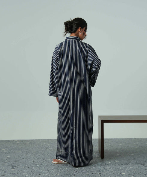 Women's Striped Maxi Dress