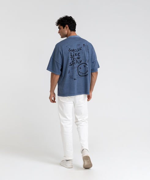 Men's Nirvana Oversized Tee