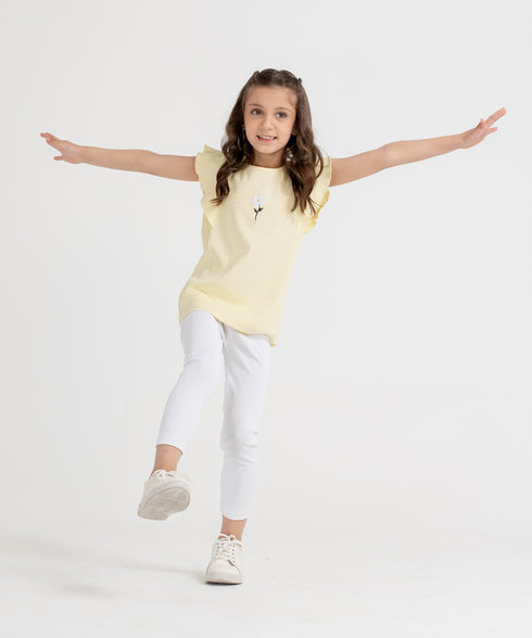 Girls' Rib Tank Top