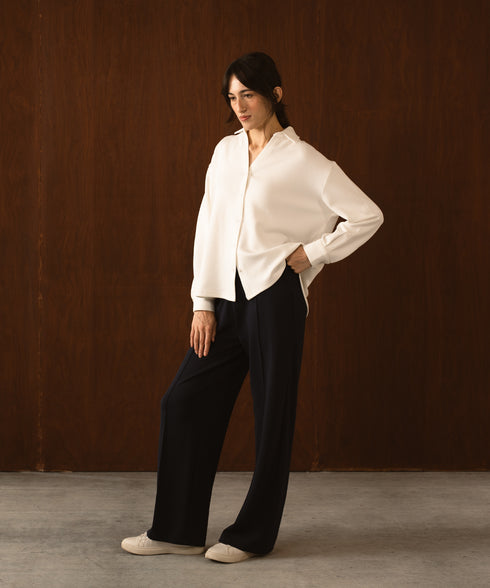 Women's LuxeStretch Button Down Shirt