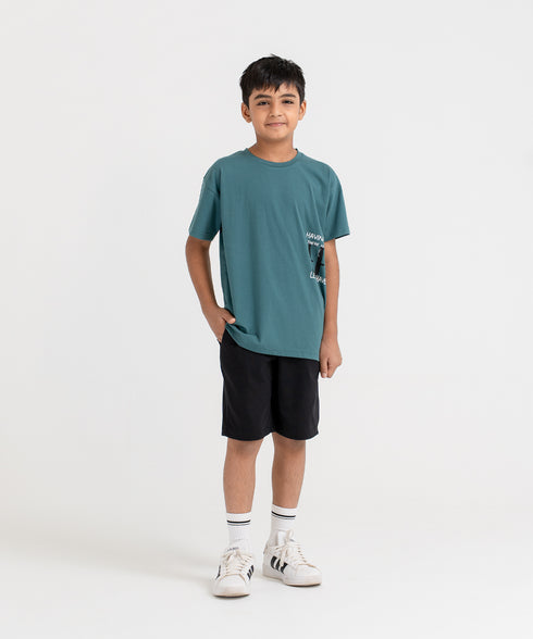 Boys' Graffiti Tee