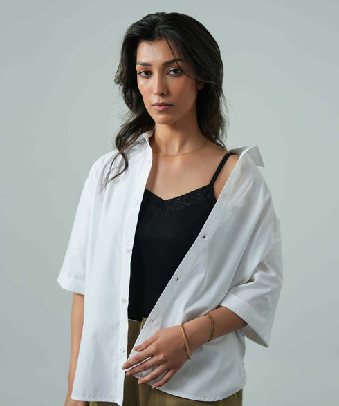 Women's Modal Rib Lace Tank