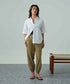 Women's Pleated Joggers