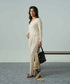 Women's V-Neck Lace Top