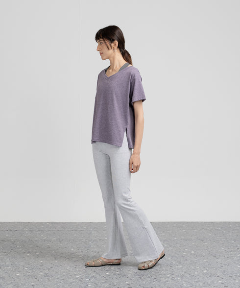 Women's Rib Bootcut Pants